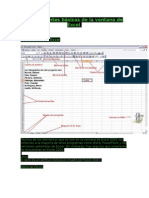 Componentes Básicos de La Ventana de Excel