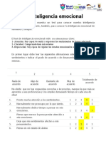 Test de Inteligencia Emocional