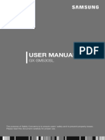 User Manual: GX-SM530SL