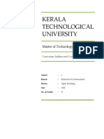 SIGNALPROCESSING KTU Whole Syllabus