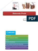 Heterotic Pools