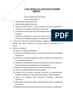 Cuestionario Hasta El Modelo Is de Una Economia Abierta