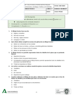 Prueba Ut 1 - Dibujo Tecnico