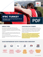 About Ifrc Our Role in Turkey