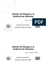 Gestion de Riesgos y La Auditoria de Sistemas