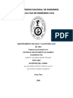 Trabajo Escalonado n001 de Abastecimiento de Agua y Alcantarillado Ing Cordova