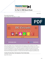 DC Circuits Part 8 REE Board Exam