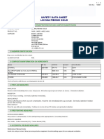 HDS Safety Data Sheet Multibond Gold