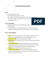 Collision Regulations: Part A - General