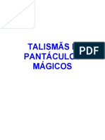 Talismas e Pantaculos Magicos Resumido - PDF Versão 1