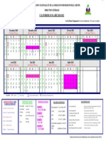 1CALENDRIER - SCOLAIRE - 2020 - 2021 - Version Finale