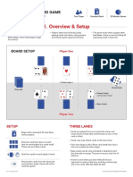 Overview & Setup: The Card Game