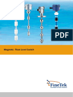 F (C) D Magnetic Float Level Switch - B0