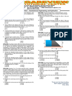 Refresher MODULE - Geotechnical Engineering and Hydraulics