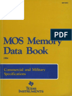 Memory Databook 1984