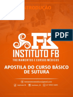 Apostila Sutura Instituto FB