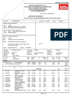 Invoice Krishn Kumar.