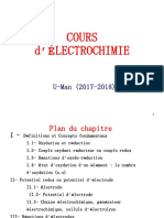 Electrochimie