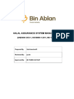 Halal Manual PDF Dubai