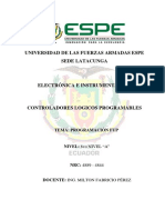 Tarea 3 - PROGRAMACION - FUP - SUMBA