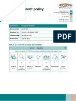 Procurement Policy