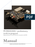 PCIMAX 3000+ Manual