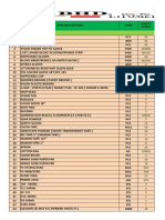 Logbook (Chemical Store)