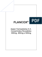 Bula Flancox Profissional