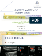 Atelier Echo Doppler