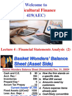 Agricultural Finance: Welcome To 419 (AEC)