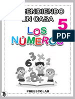 Aprendo en Casa Numeros