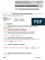 TD3 Analyse Granulo + Dosage Bitume Corrige