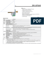 DR-UPS40: 40A DC UPS Module