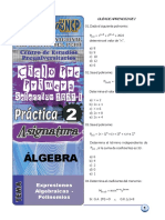 Álgebra 02 PPS