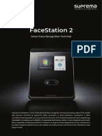 Facestation 2: Smart Face Recognition Terminal