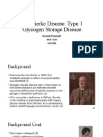 Von Gierke Disease