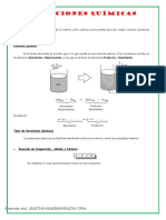 Actividad Quimica Octavo