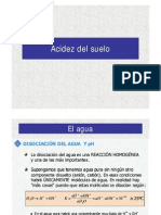 4.2 Acidez Del Suelo