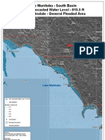 Inundation Eriksdale