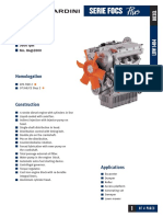 Serie Focs: Homologation