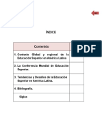 Módulo I. Curso I. Desafios y Tendencias en La Educación Superior en A.L La Au