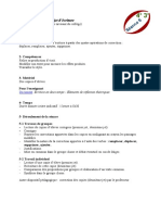 Travailler Un Premier Jet D'écriture: 1-Objectifs