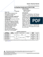 Dual Synchronous, Step-Down Controller With 5-V and 3.3-V Ldos