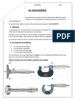 Le Micromc3a8tre C3a9lc3a8ves