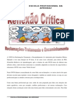 Reflexão Crítica de Reclamações-Tratamento e Encaminhamento