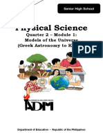 ADM-Physical Science Q2 Module 1