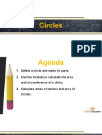 Geometry 3 - Circles PPT - Handout