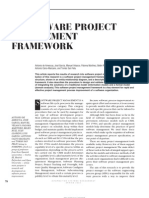 A Software Project Management Framework