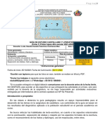 GUIA TEMA 1 CASTELLANO 3 AÑO A Y B Lista