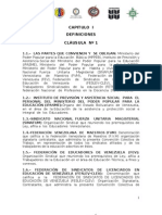 Proyecto VI Convención Colectiva (IX Contrato Colectivo) de Los Trabajadores de La Educación Venezuela